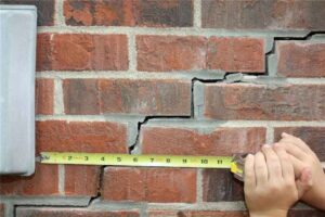 cracked wall