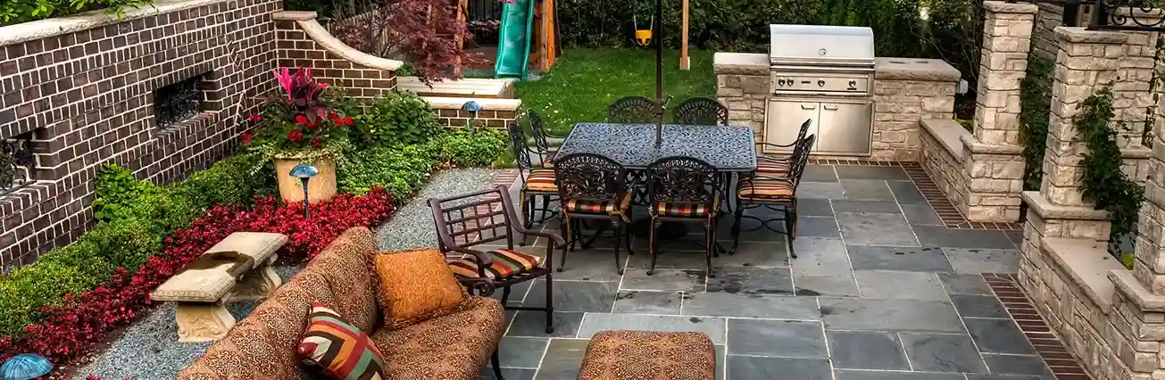 brick patio