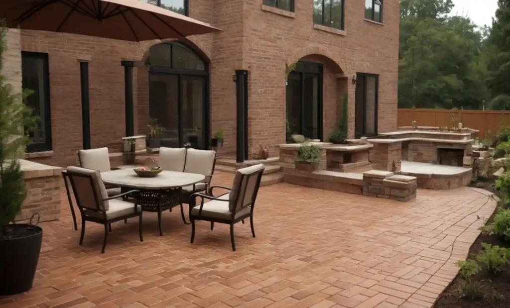 brick patio contractor